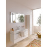 Тумба под раковину LAUFEN CASE 120 см, глянцевый белый 4.0130.1.075.475.1+1170.4
